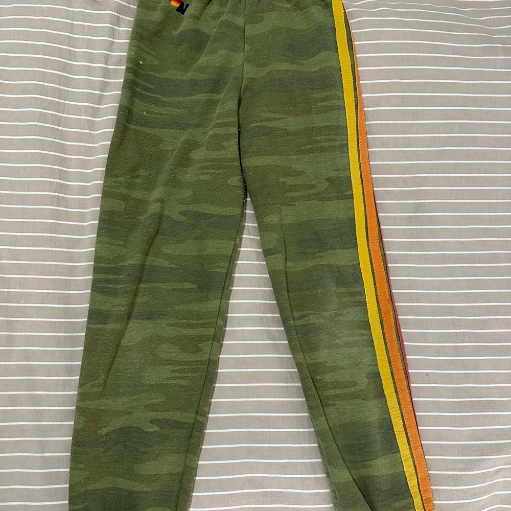 Aviator Nation Camouflage Joggers